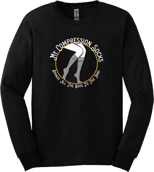 Compression Socks Bring The Boys - Long Sleeve