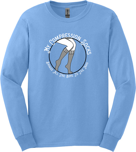 Compression Socks Bring The Boys - Long Sleeve