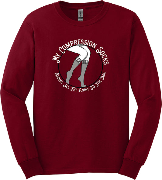 Compression Socks Bring The Enbys - Long Sleeve