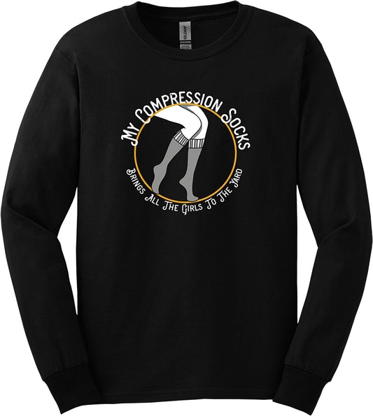 Compression Socks Bring The Girls - Long Sleeve