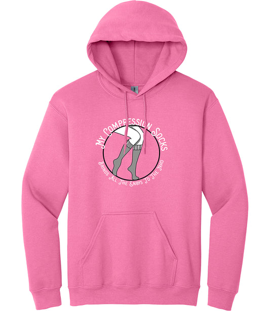 Compression Socks Bring The Enbys - Hoodie