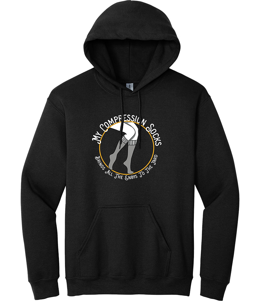 Compression Socks Bring The Enbys - Hoodie