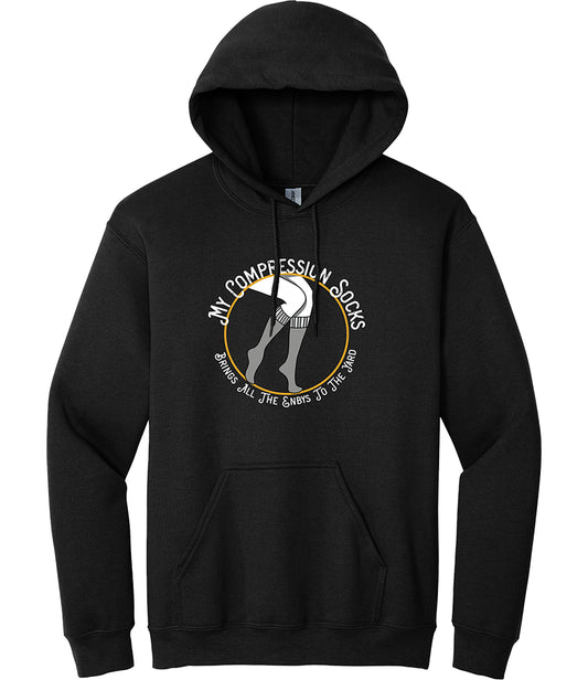 Compression Socks Bring The Enbys - Hoodie