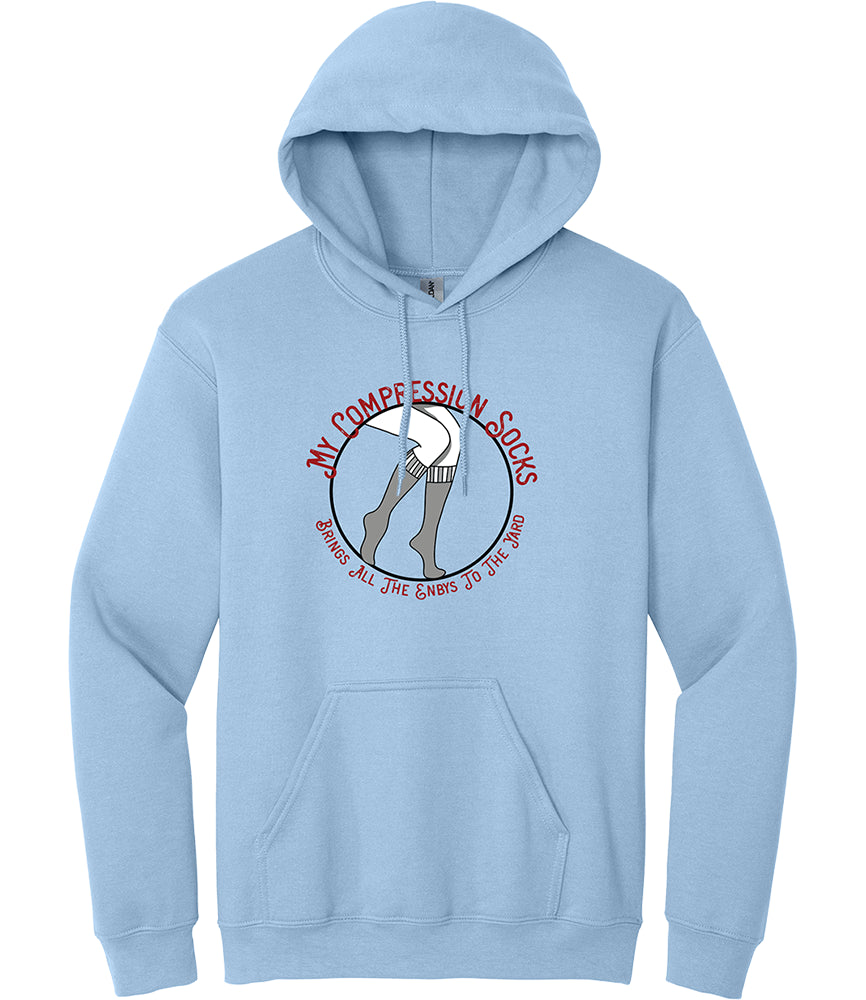 Compression Socks Bring The Enbys - Hoodie