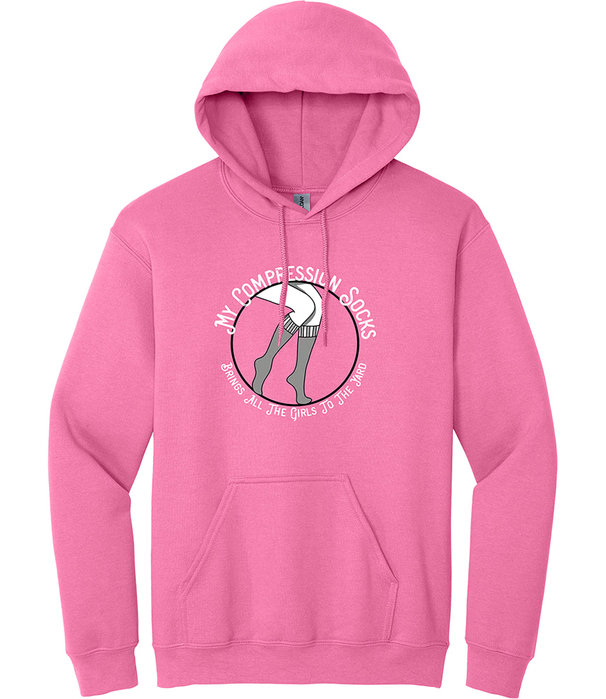 Compression Socks Bring The Girls - Hoodie