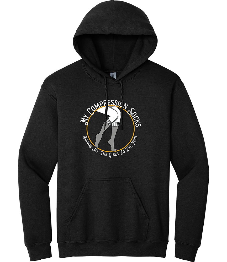 Compression Socks Bring The Girls - Hoodie