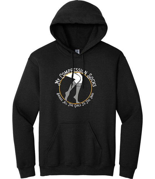 Compression Socks Bring The Girls - Hoodie