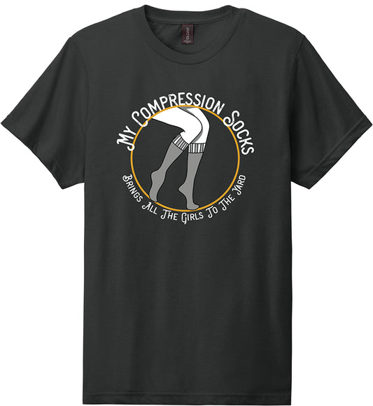 Compression Socks Bring The Girls