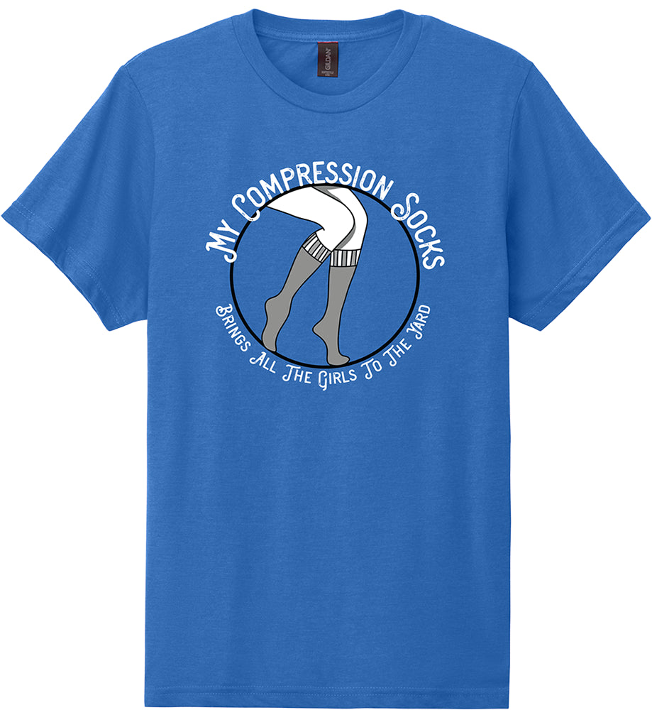 Compression Socks Bring The Girls