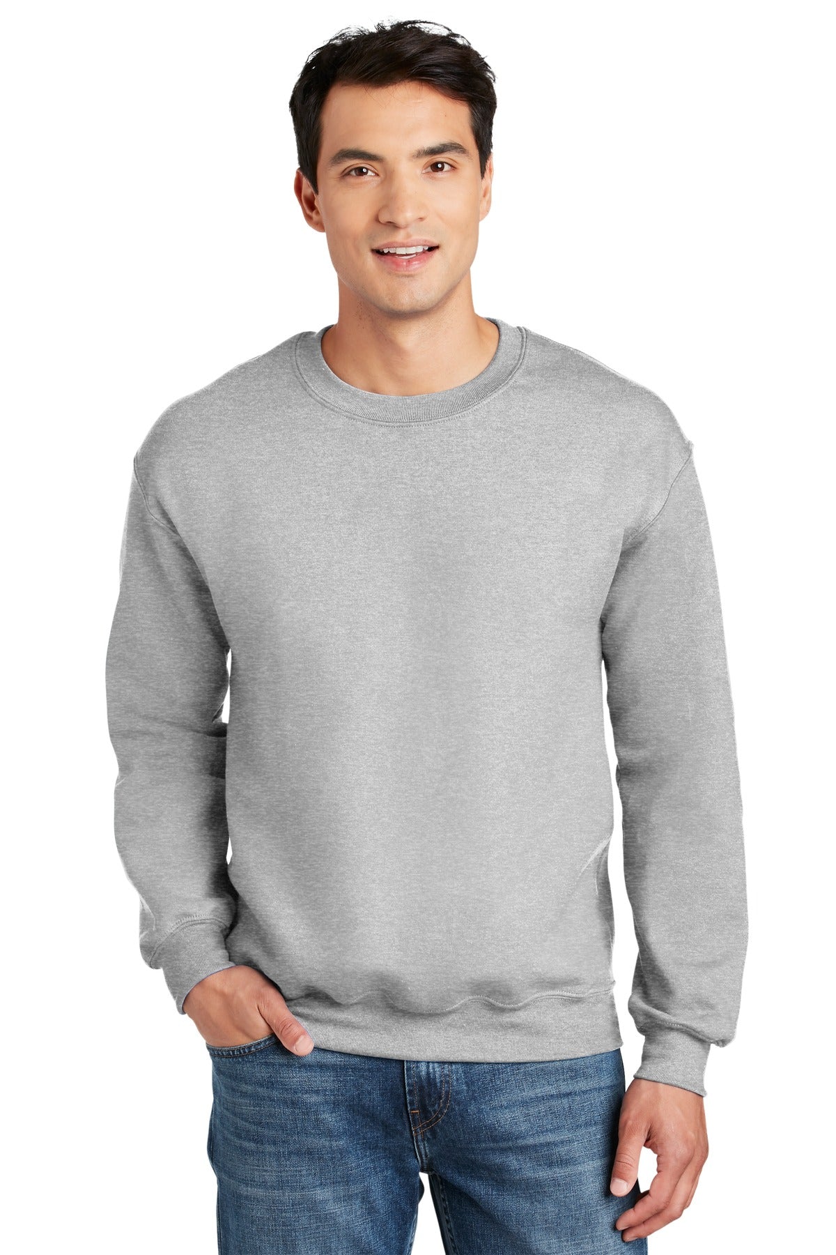 Gildan   - DryBlend   Crewneck Sweatshirt.  12000