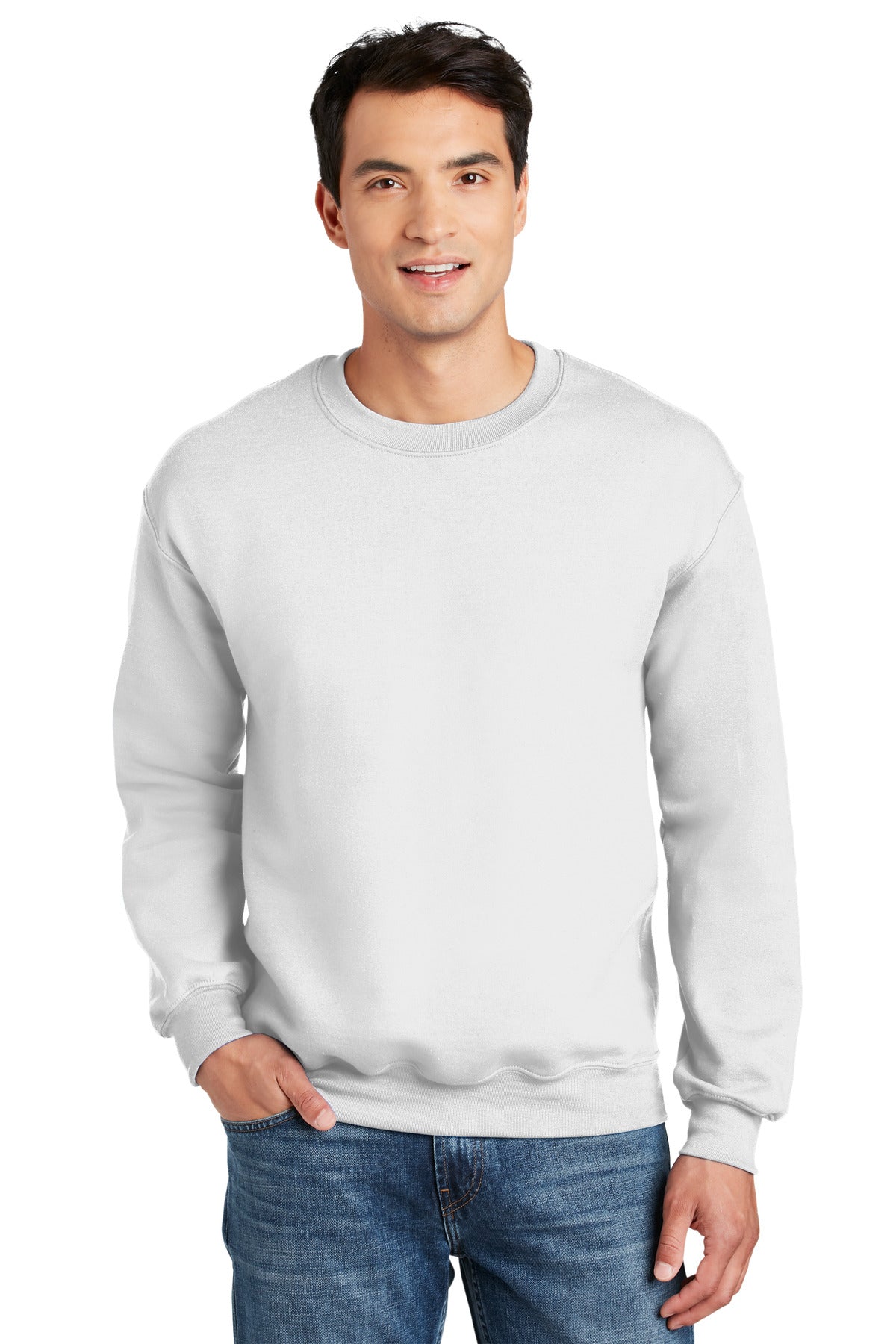 Gildan   - DryBlend   Crewneck Sweatshirt.  12000