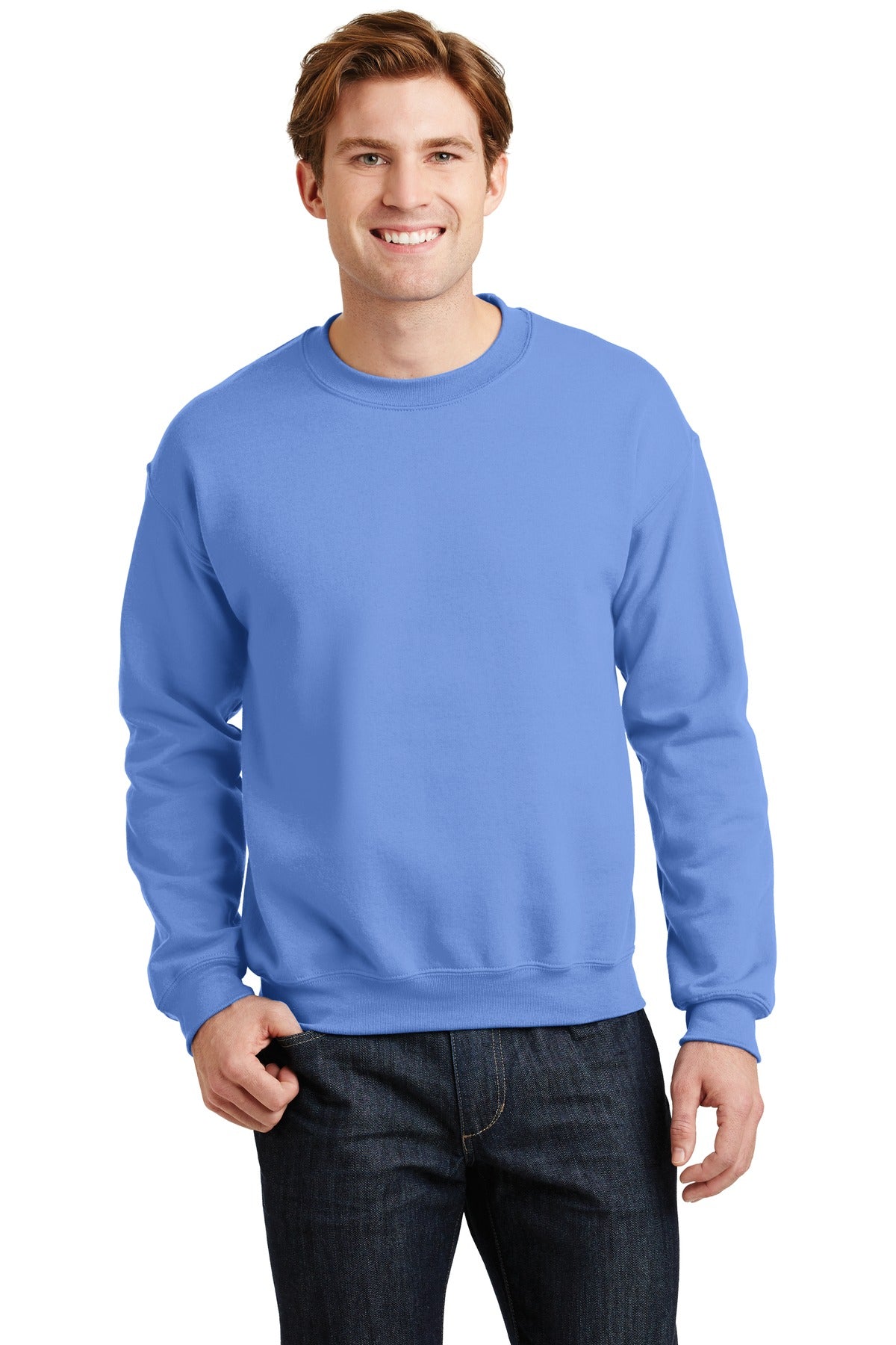 Gildan   - Heavy Blend Crewneck Sweatshirt.  18000