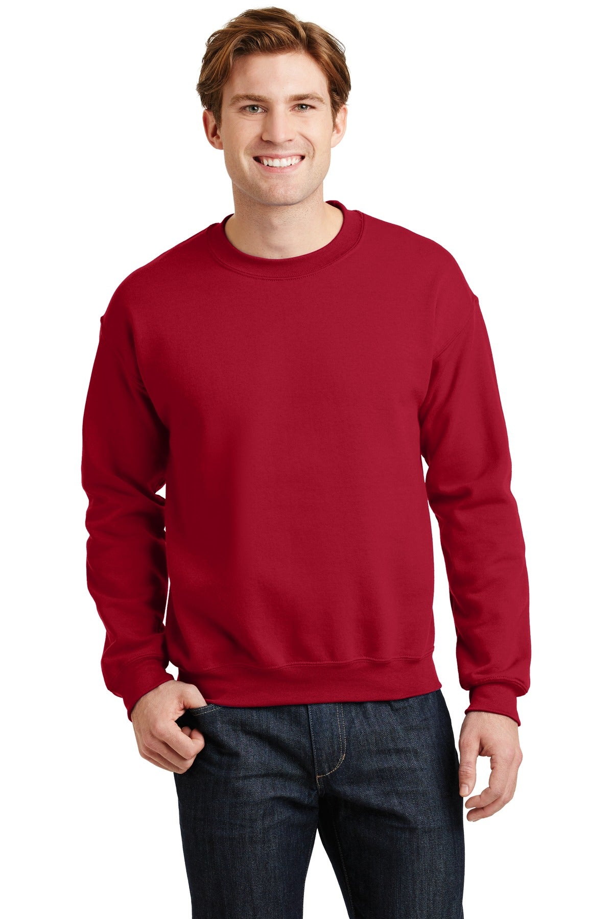 Gildan   - Heavy Blend Crewneck Sweatshirt.  18000