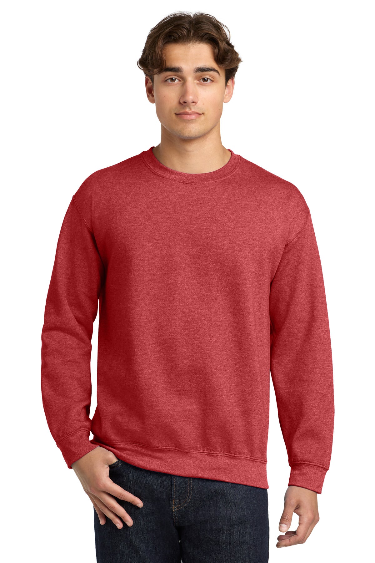 Gildan   - Heavy Blend Crewneck Sweatshirt.  18000