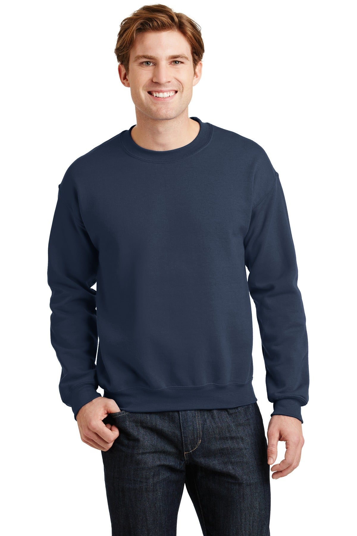 Gildan   - Heavy Blend Crewneck Sweatshirt.  18000