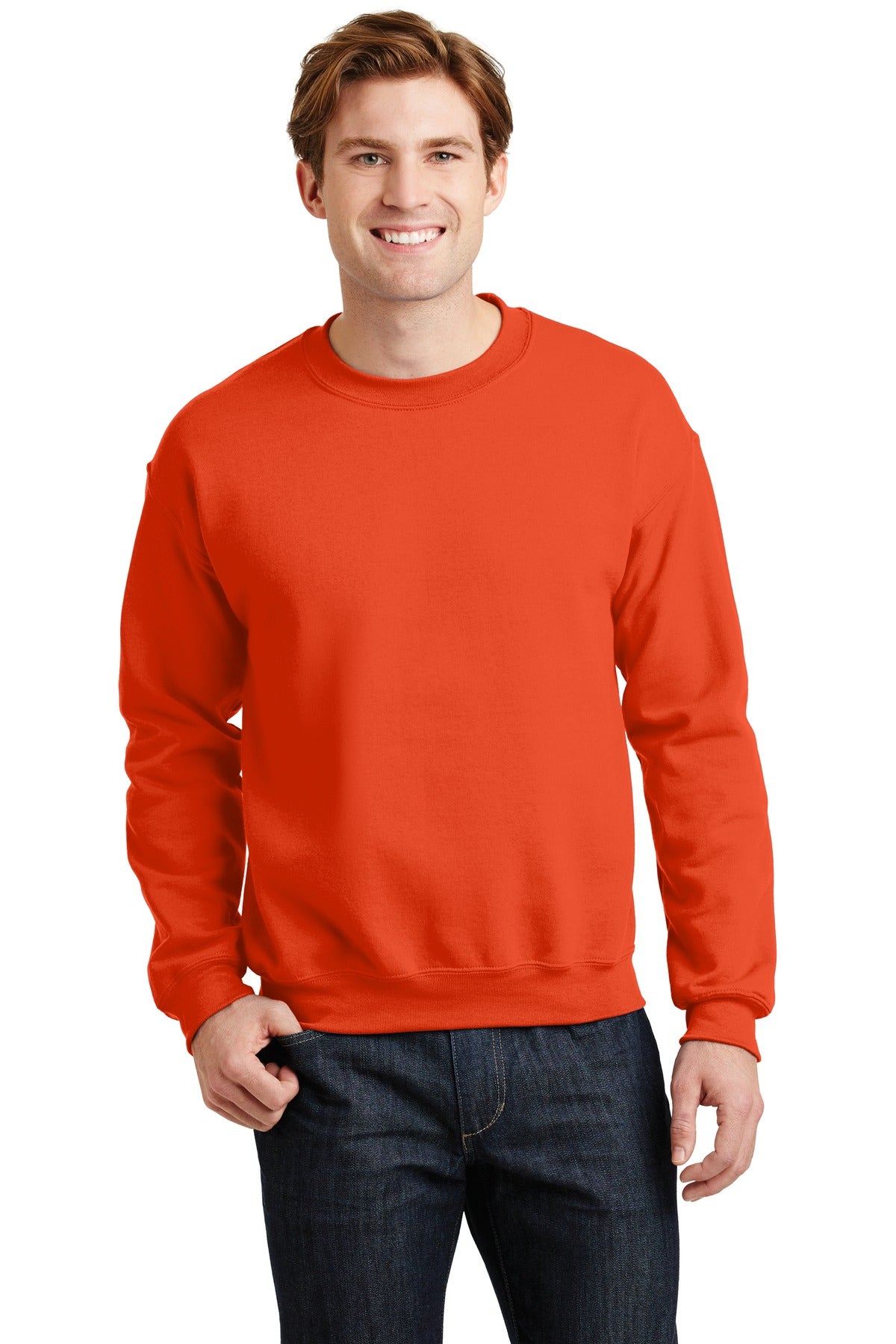 Gildan   - Heavy Blend Crewneck Sweatshirt.  18000