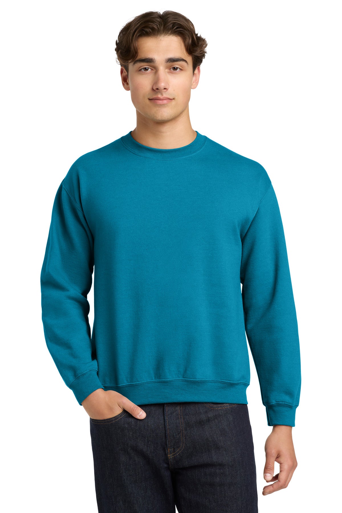 Gildan   - Heavy Blend Crewneck Sweatshirt.  18000