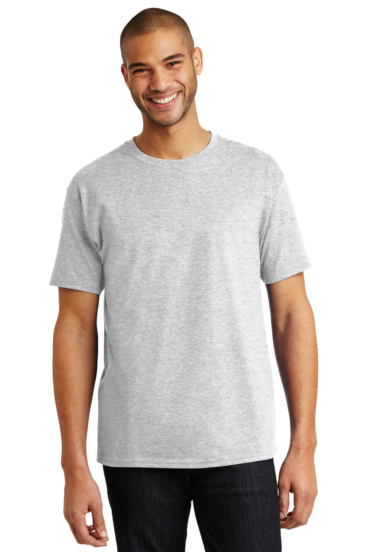 Hanes   Authentic 100% Cotton T-Shirt.  5250