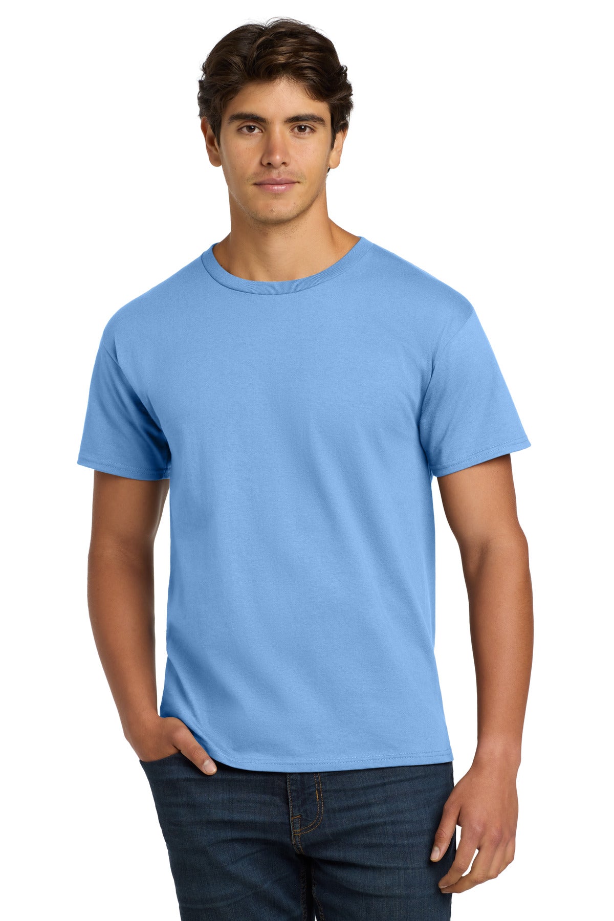 Hanes   Authentic 100% Cotton T-Shirt.  5250