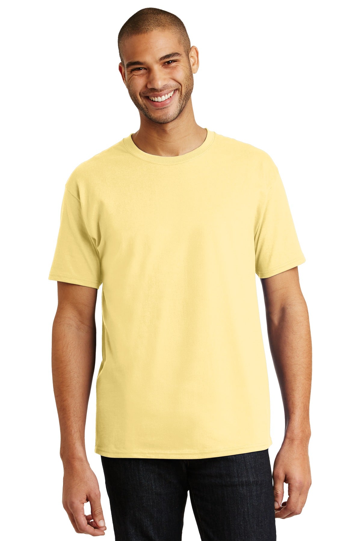 Hanes   Authentic 100% Cotton T-Shirt.  5250