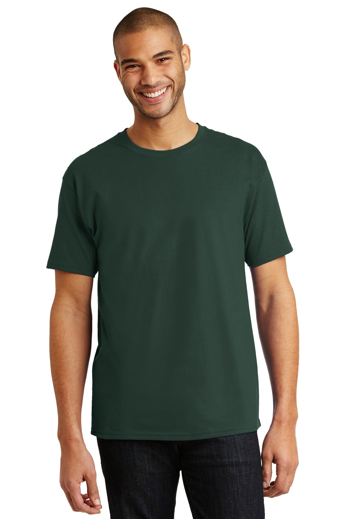 Hanes   Authentic 100% Cotton T-Shirt.  5250