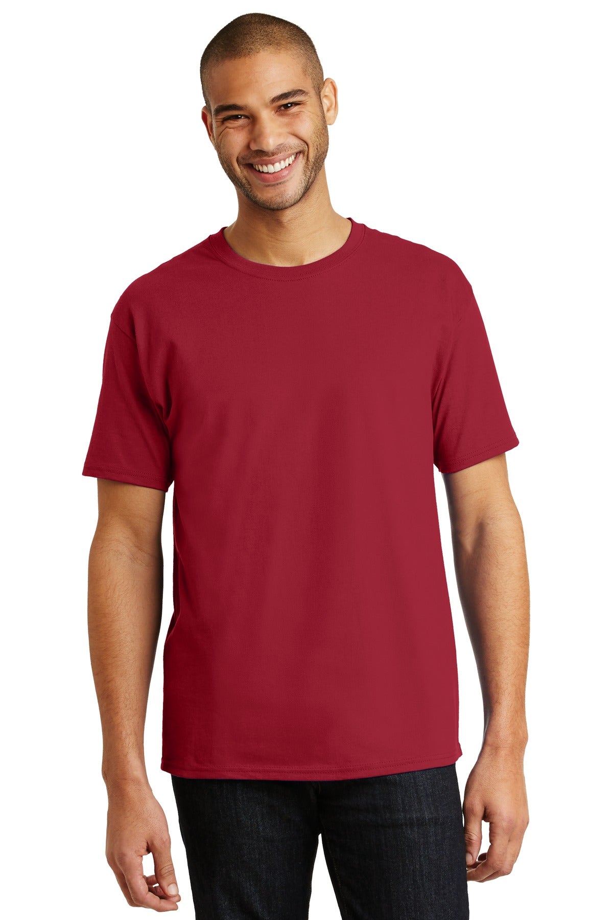 Hanes   Authentic 100% Cotton T-Shirt.  5250