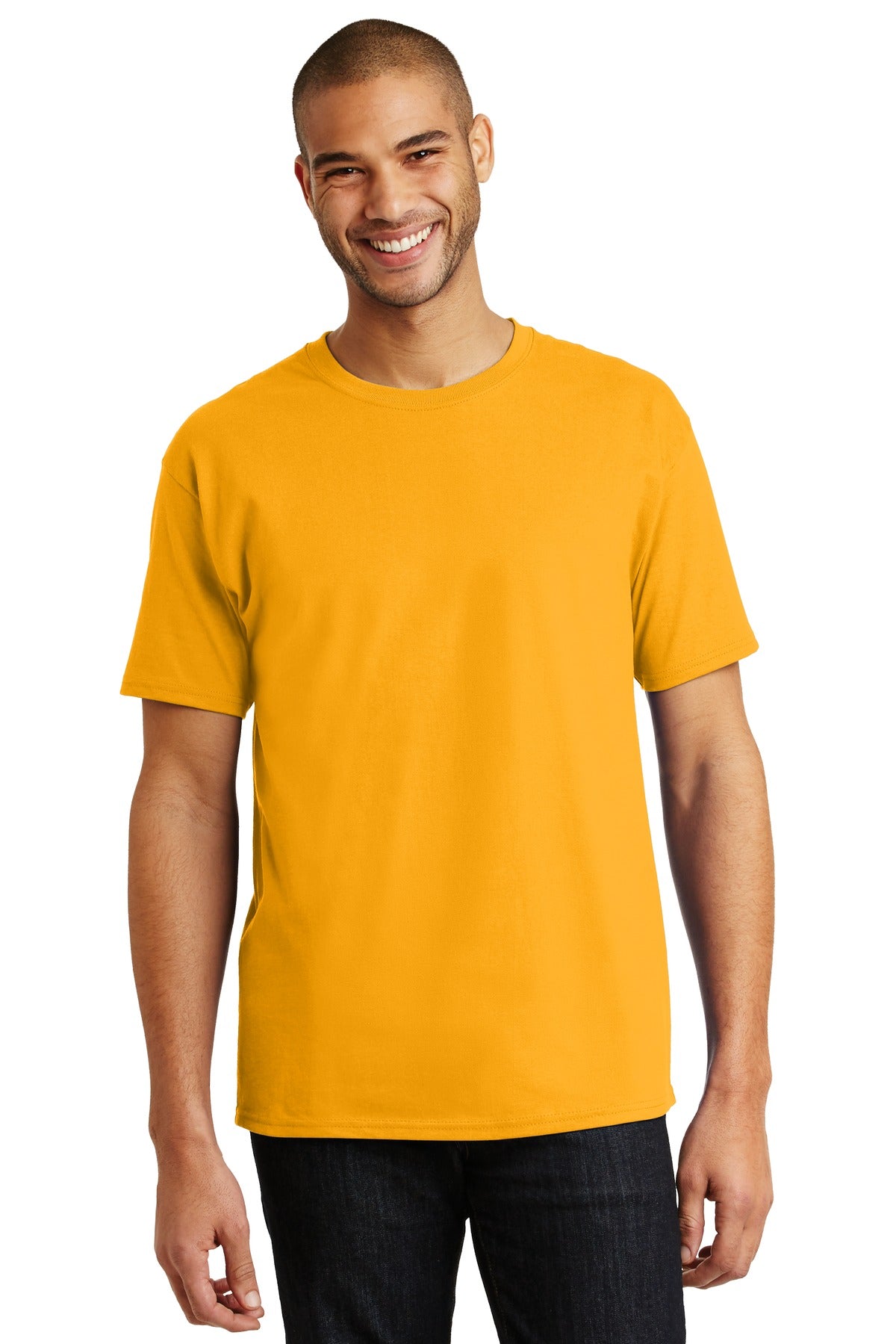 Hanes   Authentic 100% Cotton T-Shirt.  5250