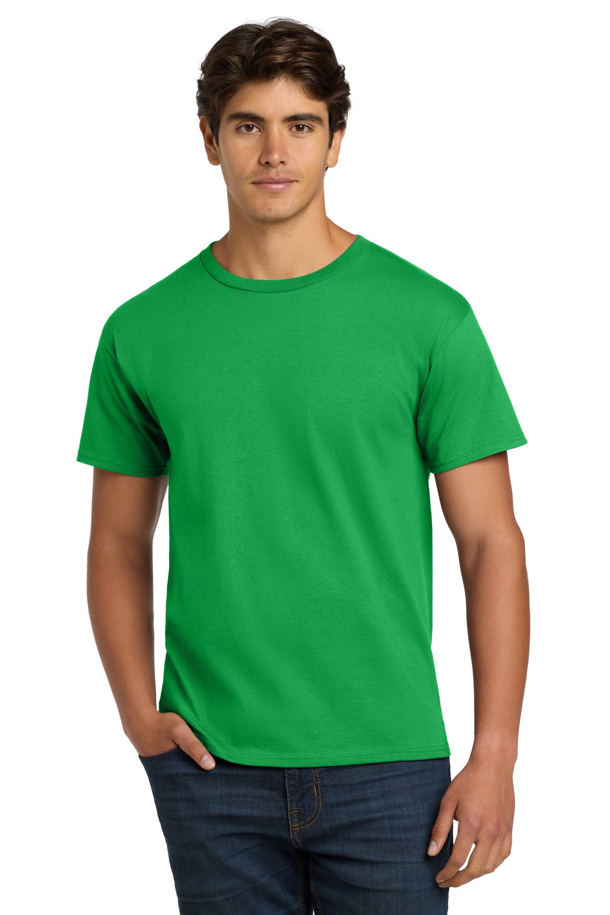 Hanes   Authentic 100% Cotton T-Shirt.  5250