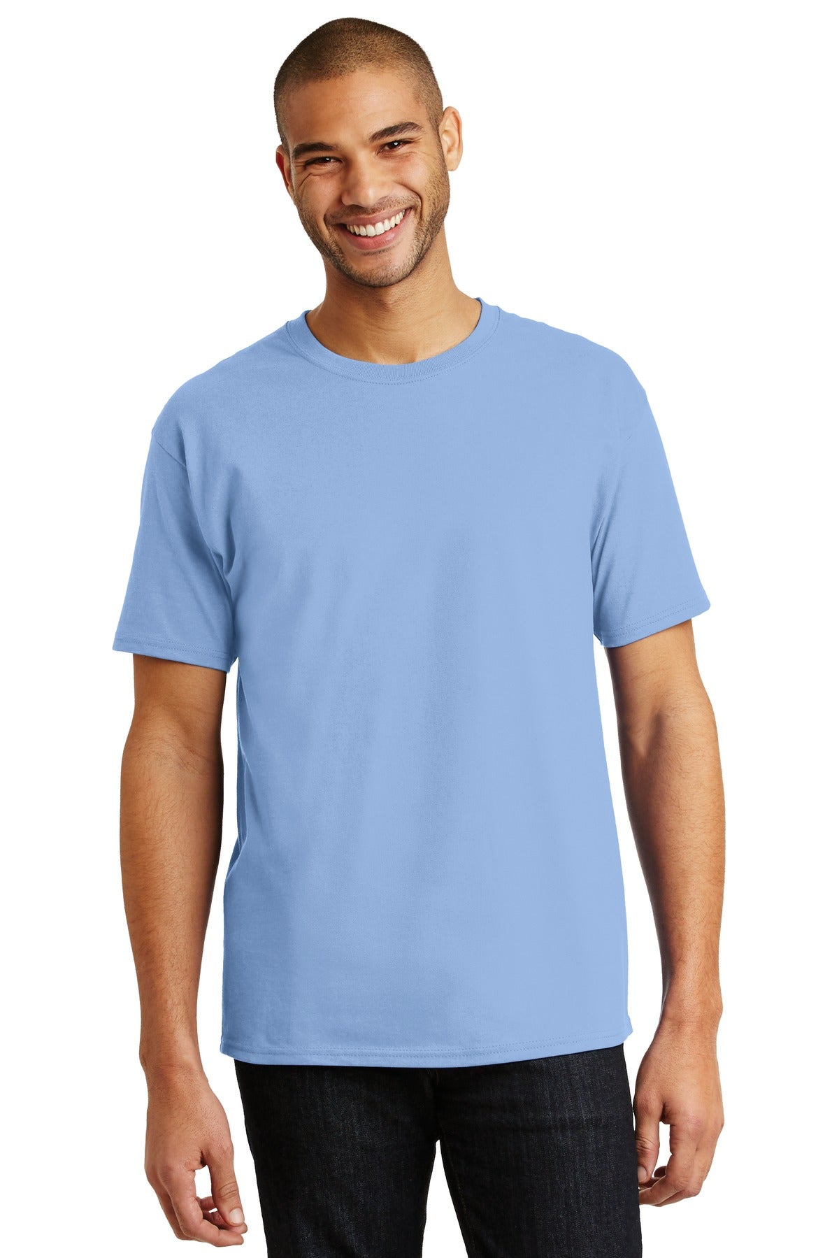 Hanes   Authentic 100% Cotton T-Shirt.  5250