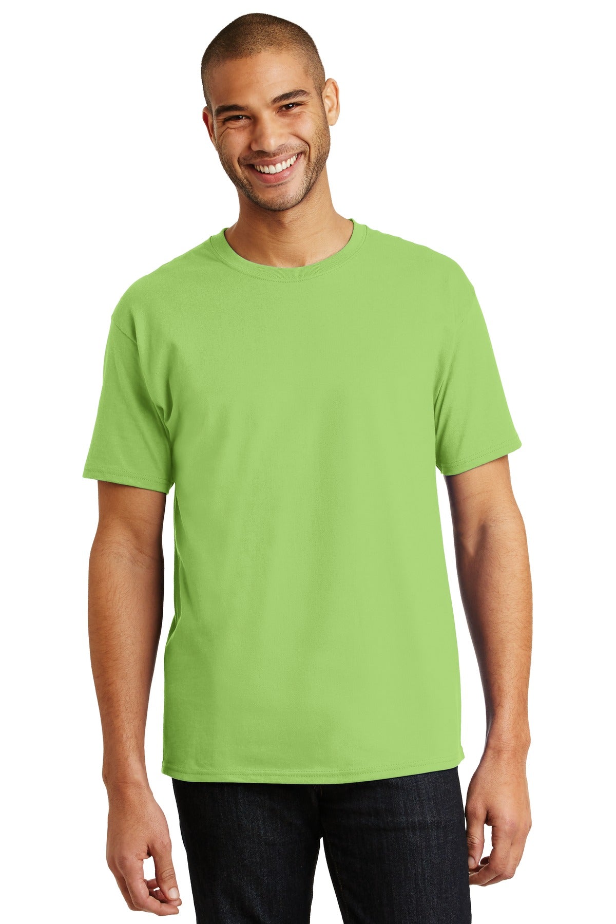 Hanes   Authentic 100% Cotton T-Shirt.  5250