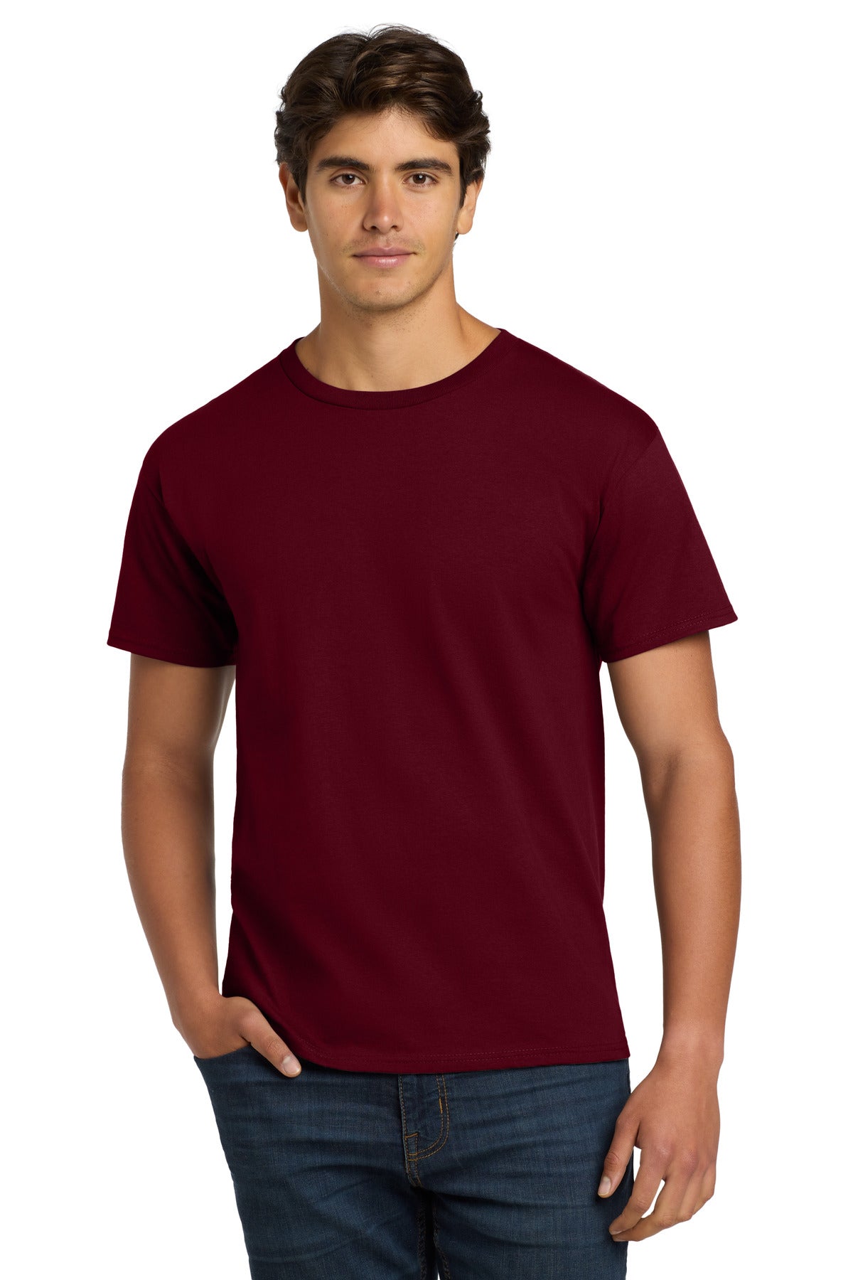 Hanes   Authentic 100% Cotton T-Shirt.  5250