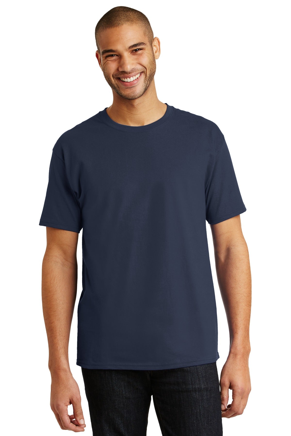 Hanes   Authentic 100% Cotton T-Shirt.  5250