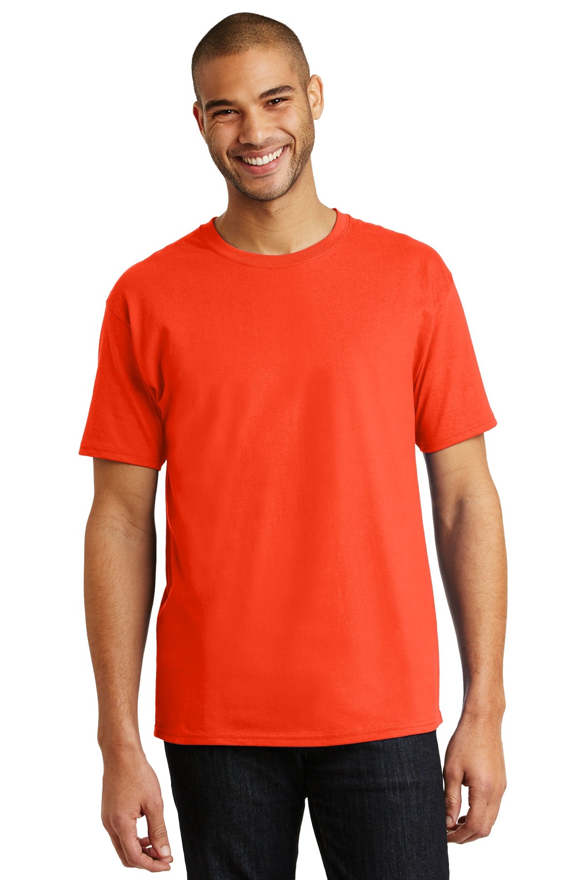 Hanes   Authentic 100% Cotton T-Shirt.  5250