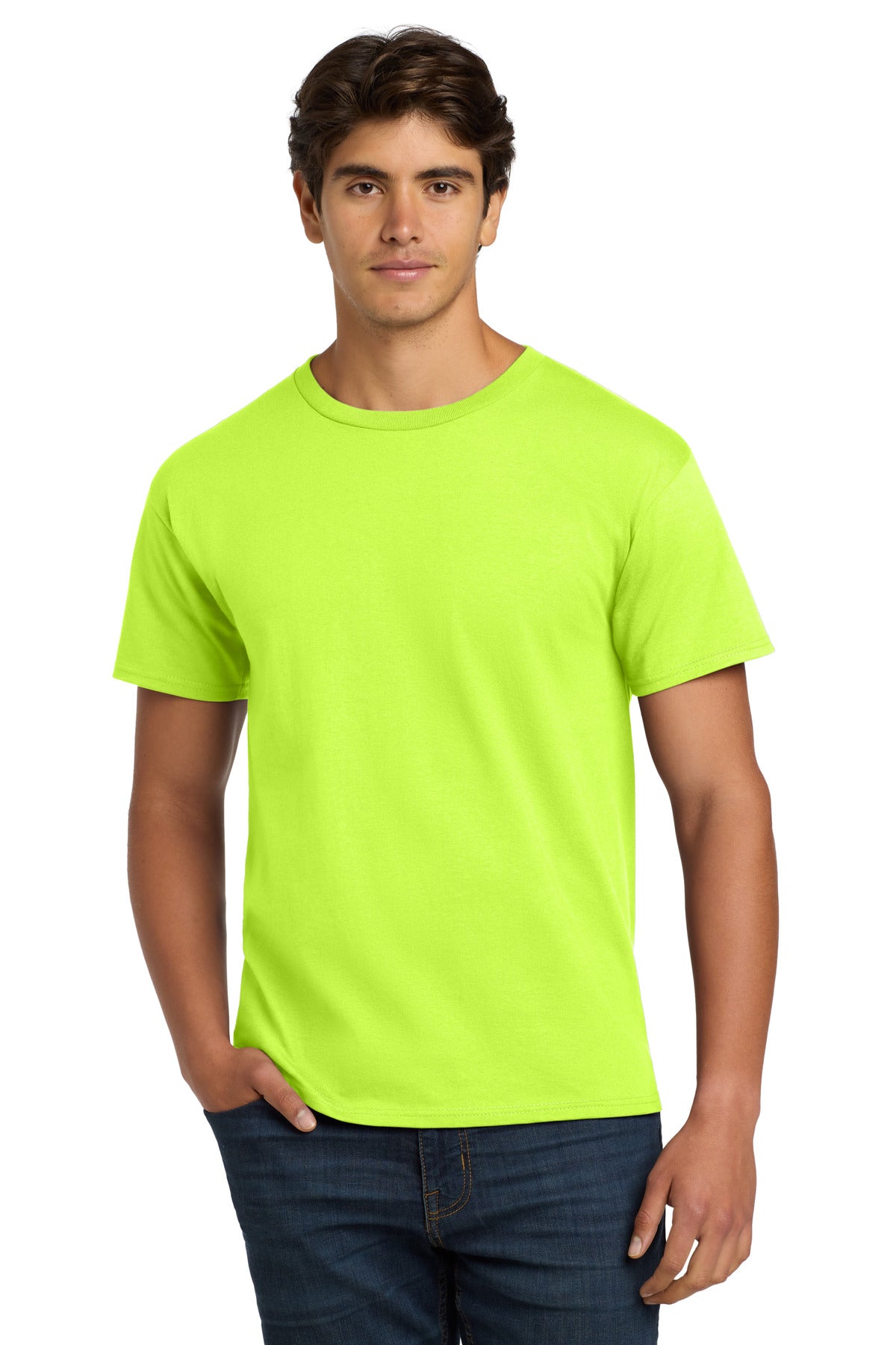 Hanes   Authentic 100% Cotton T-Shirt.  5250