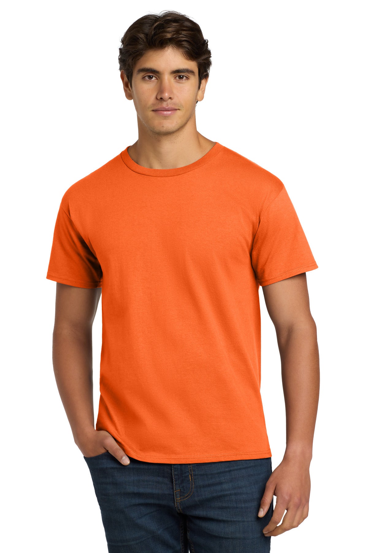 Hanes   Authentic 100% Cotton T-Shirt.  5250