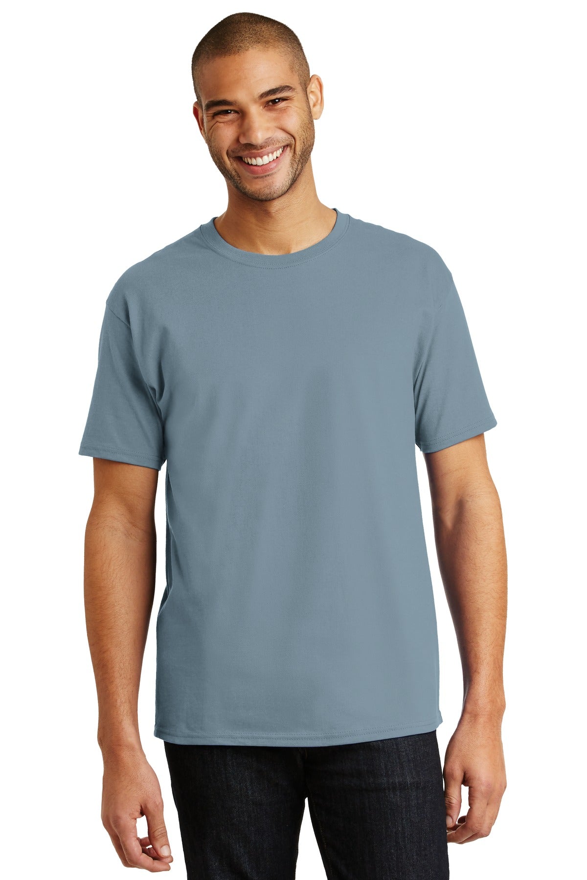 Hanes   Authentic 100% Cotton T-Shirt.  5250