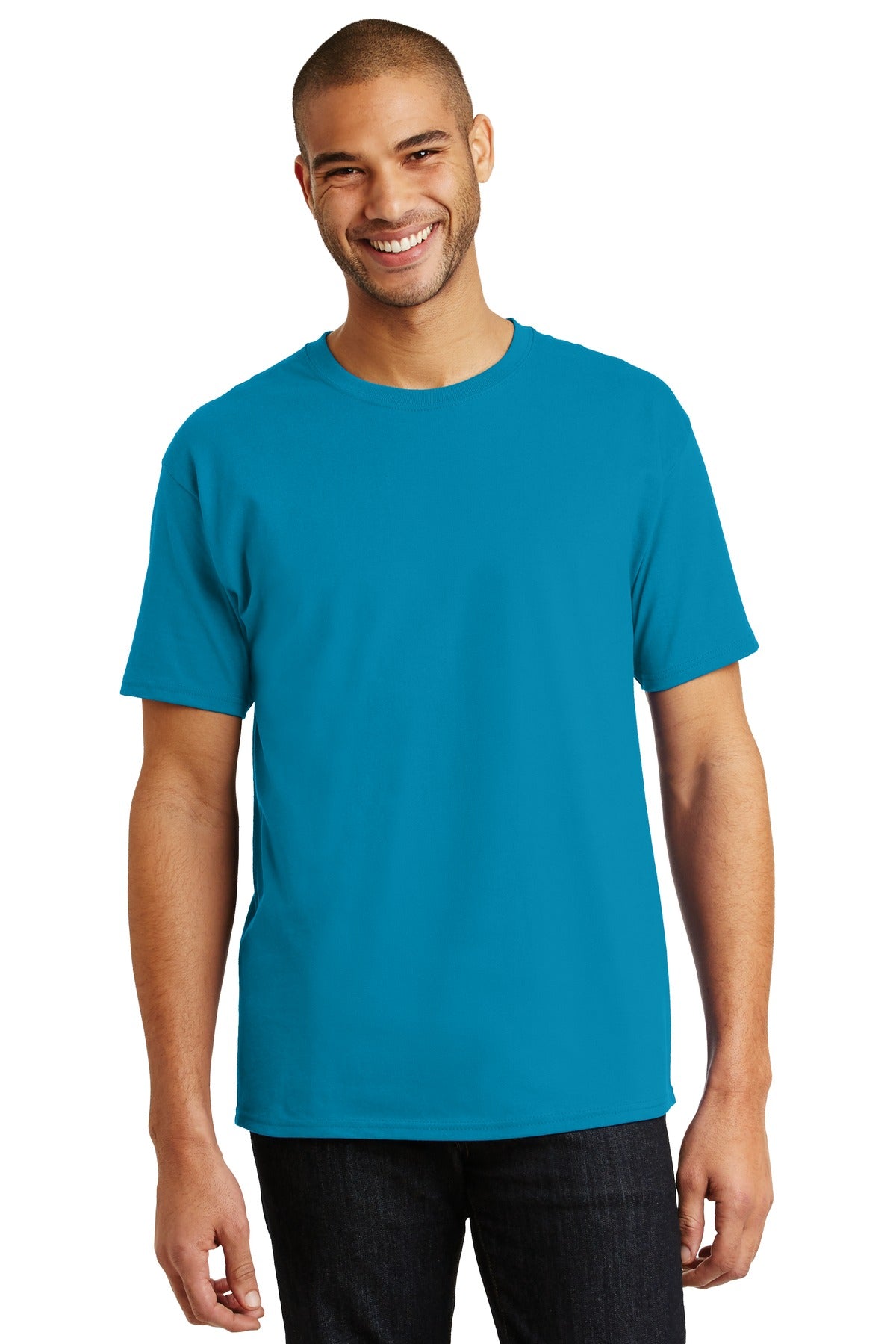 Hanes   Authentic 100% Cotton T-Shirt.  5250