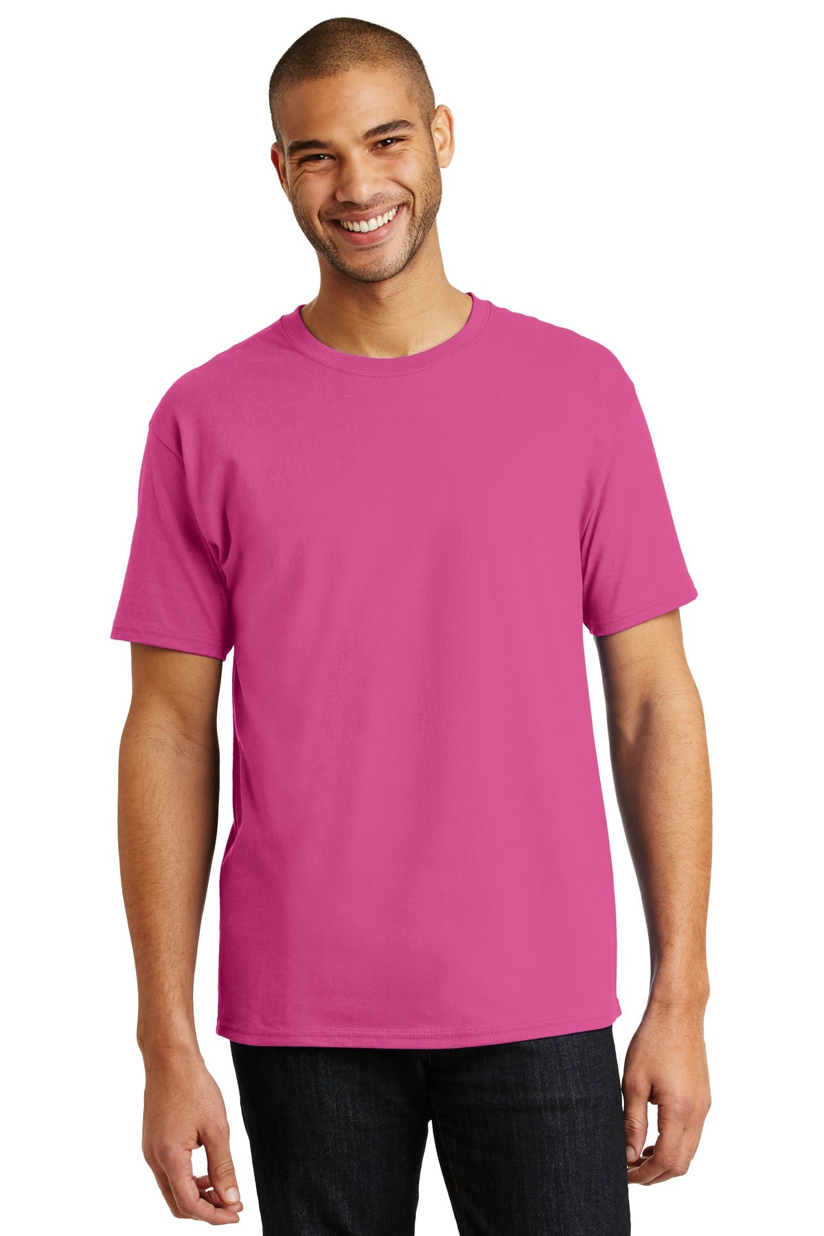 Hanes   Authentic 100% Cotton T-Shirt.  5250