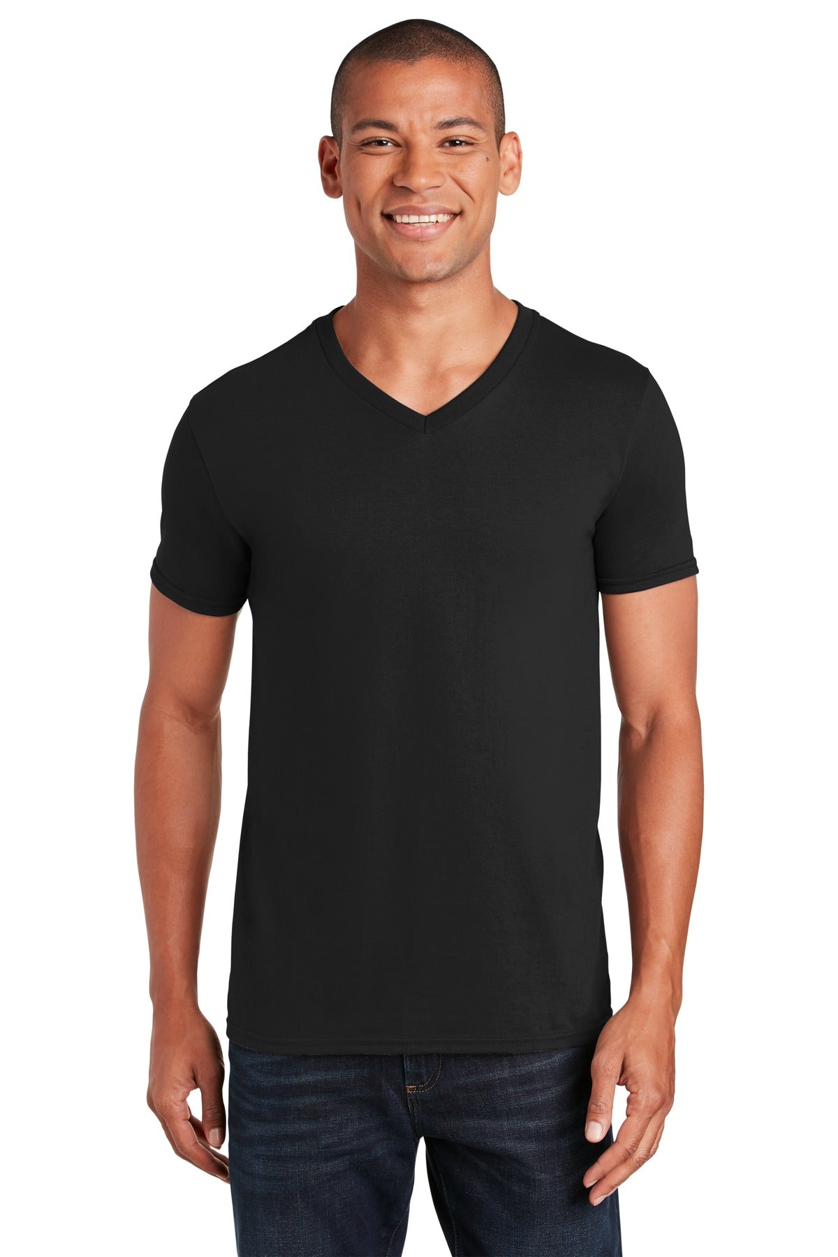 Gildan Softstyle   V-Neck T-Shirt. 64V00