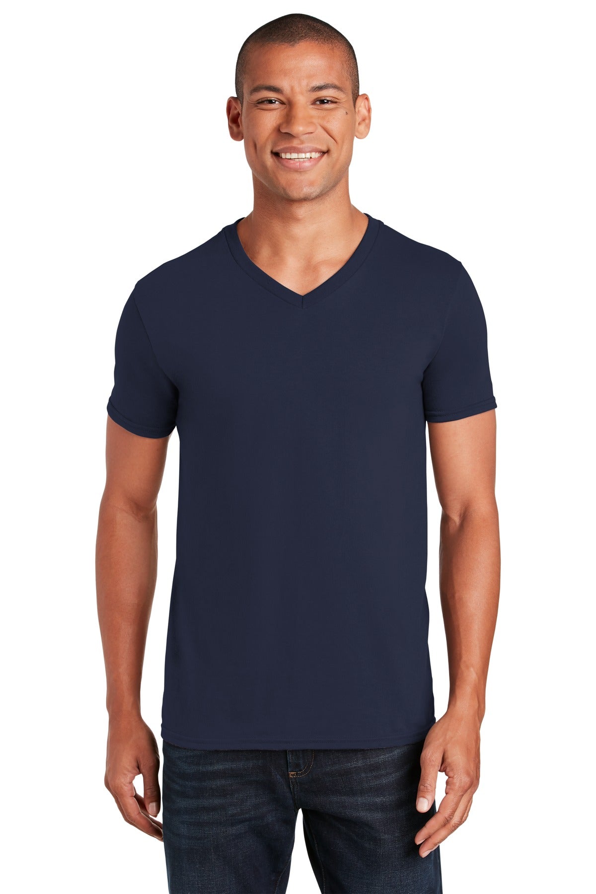 Gildan Softstyle   V-Neck T-Shirt. 64V00