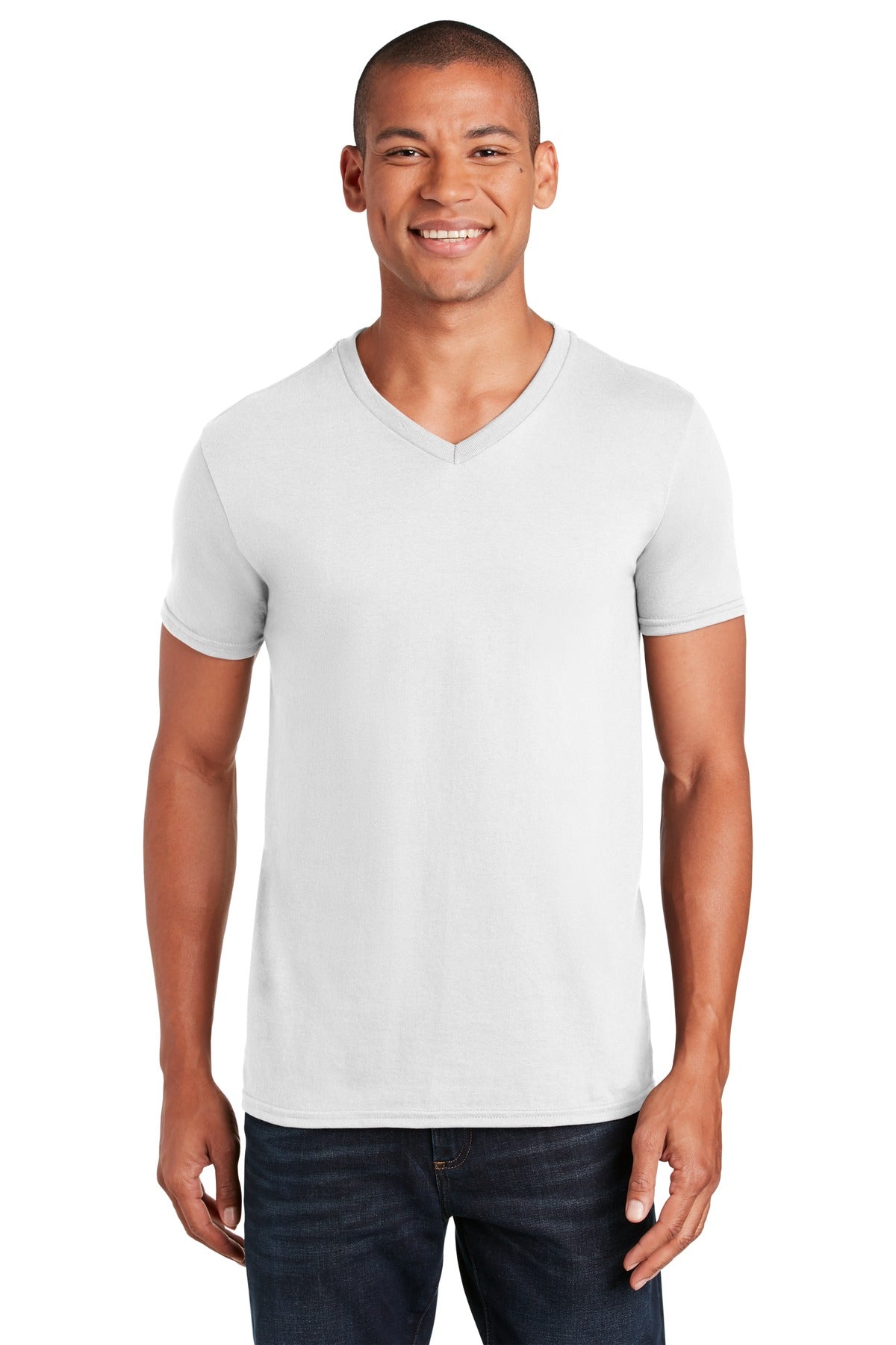 Gildan Softstyle   V-Neck T-Shirt. 64V00