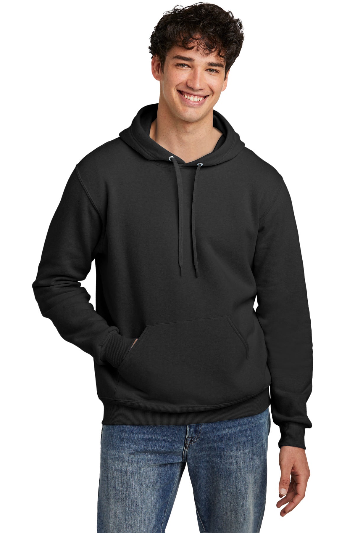 Jerzees Eco   Premium Blend Pullover Hooded Sweatshirt 700M