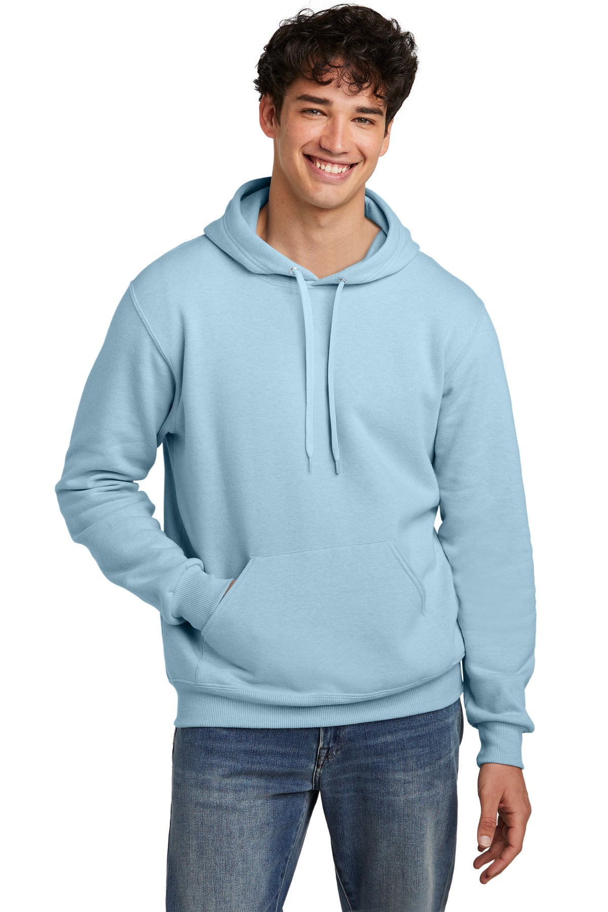 Jerzees Eco   Premium Blend Pullover Hooded Sweatshirt 700M