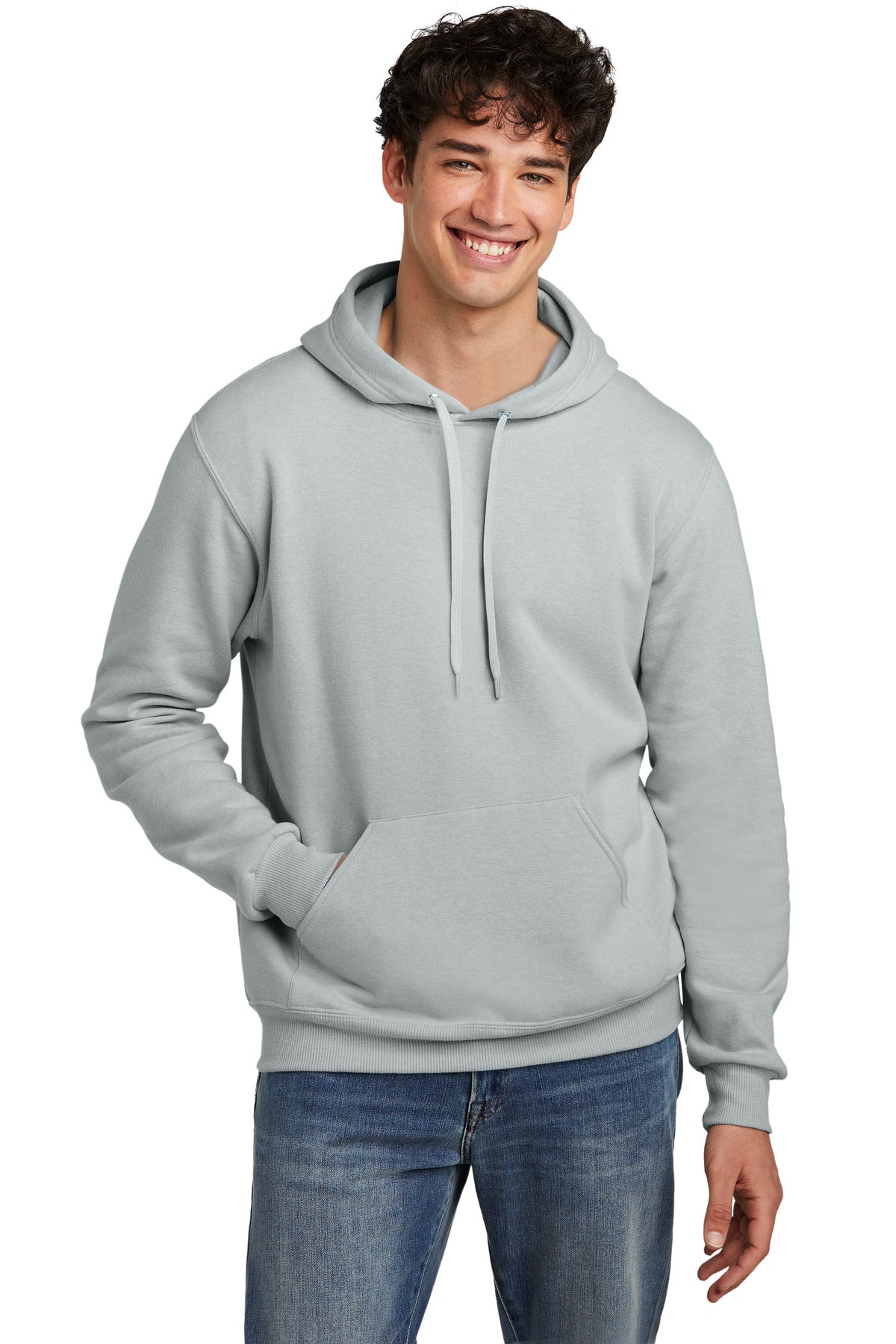 Jerzees Eco   Premium Blend Pullover Hooded Sweatshirt 700M