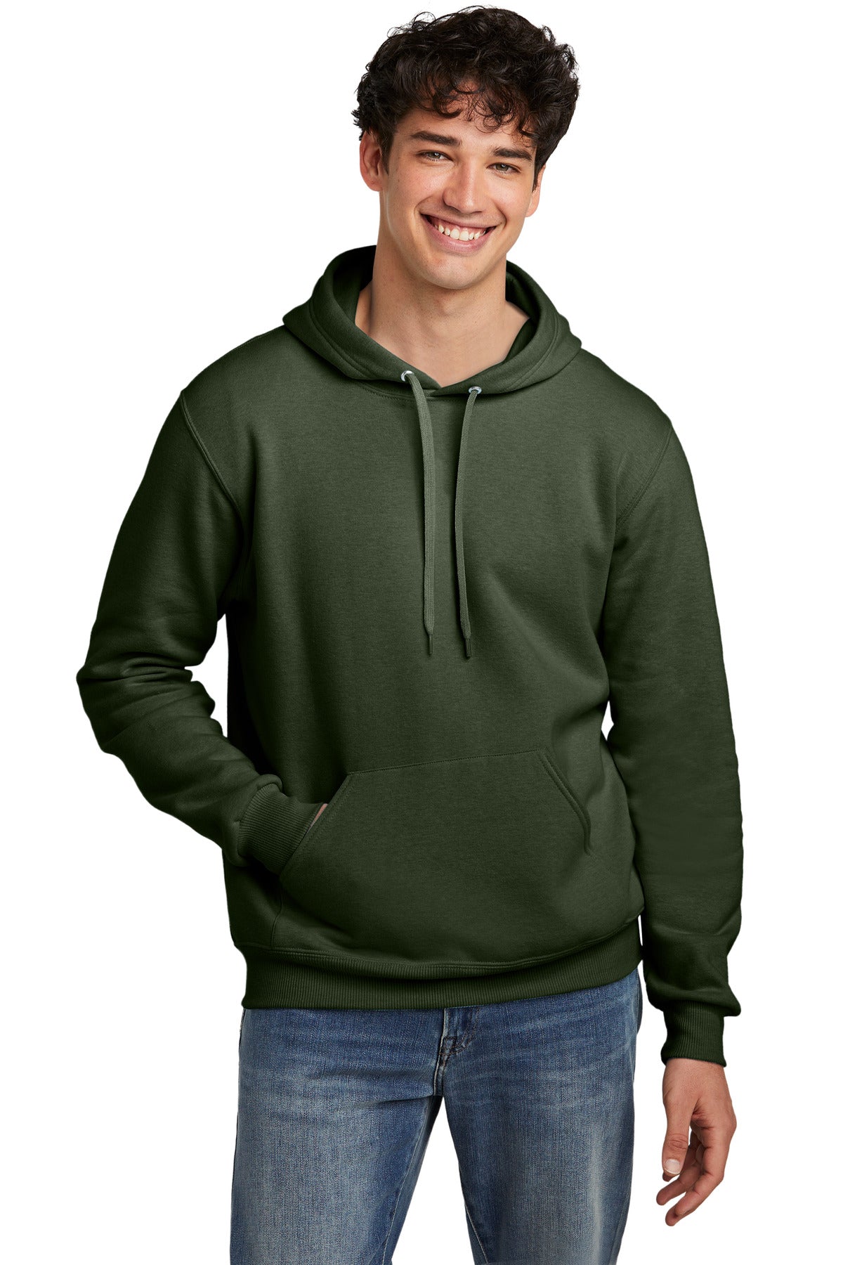 Jerzees Eco   Premium Blend Pullover Hooded Sweatshirt 700M