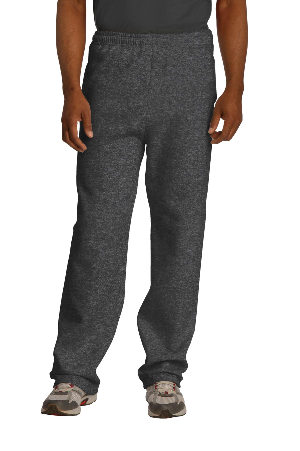 Jerzees   NuBlend   Open Bottom Pant with Pockets. 974MP