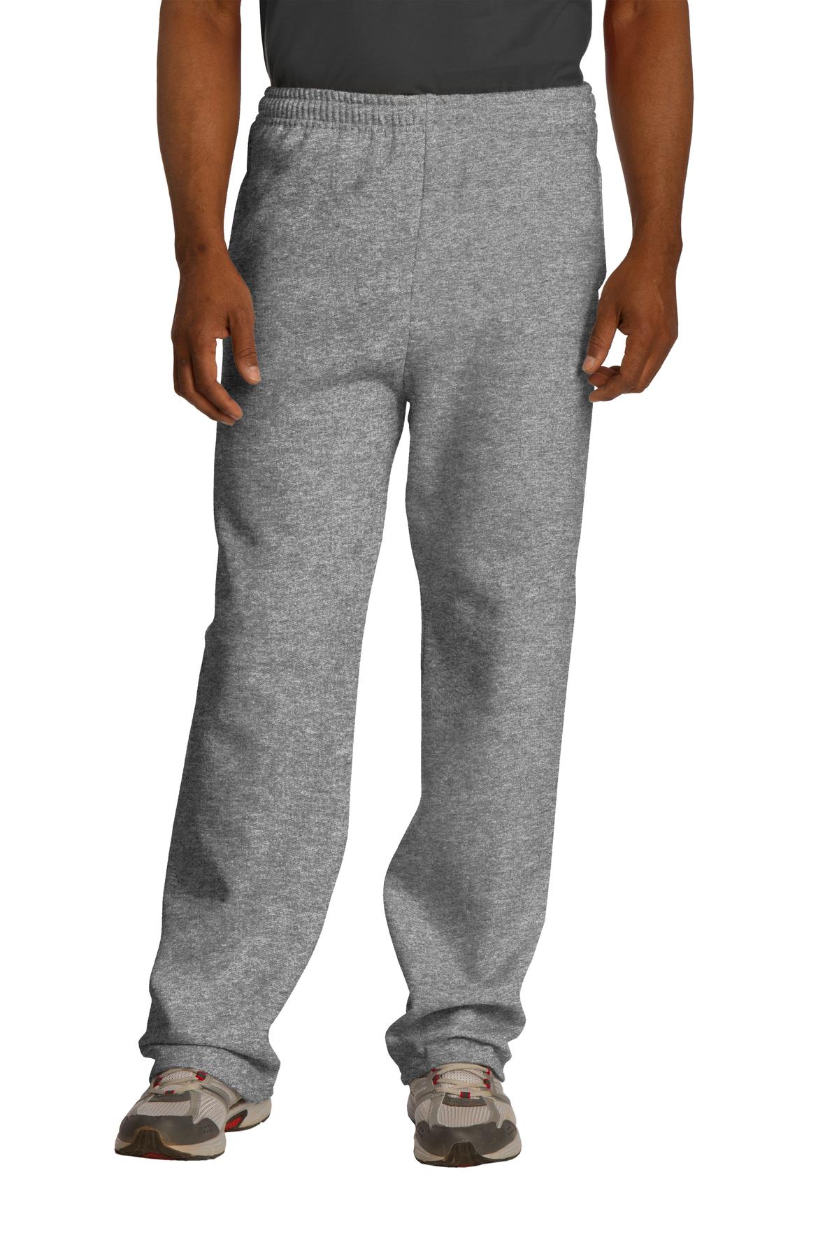 Jerzees   NuBlend   Open Bottom Pant with Pockets. 974MP