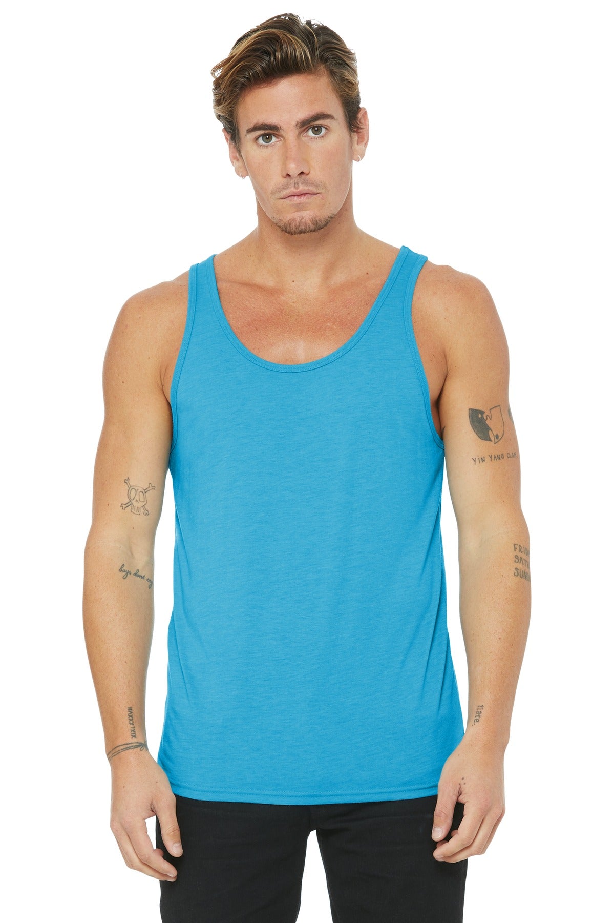 BELLA+CANVAS    Unisex Jersey Tank. BC3480