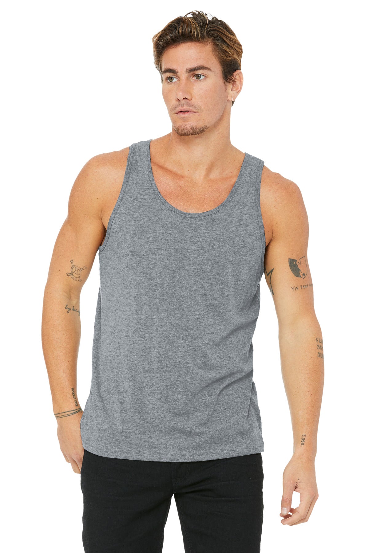 BELLA+CANVAS    Unisex Jersey Tank. BC3480