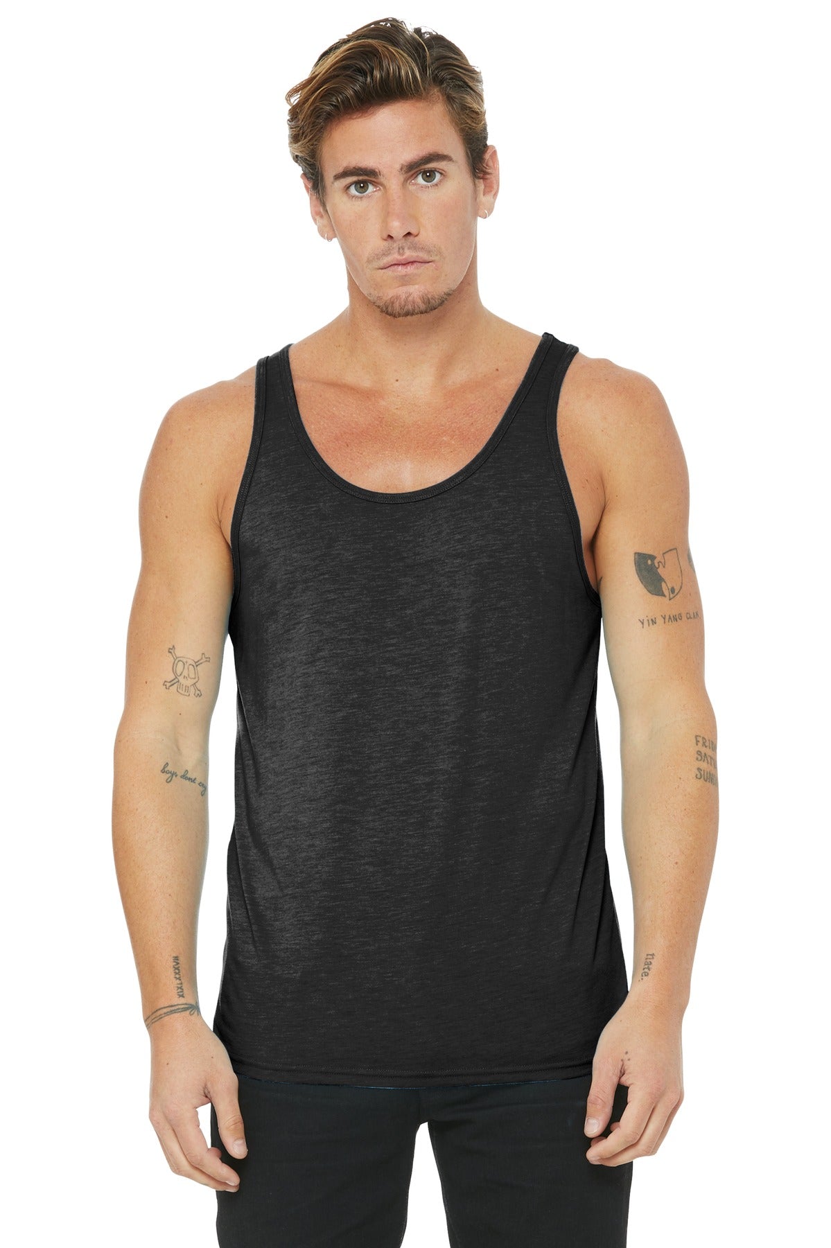 BELLA+CANVAS    Unisex Jersey Tank. BC3480